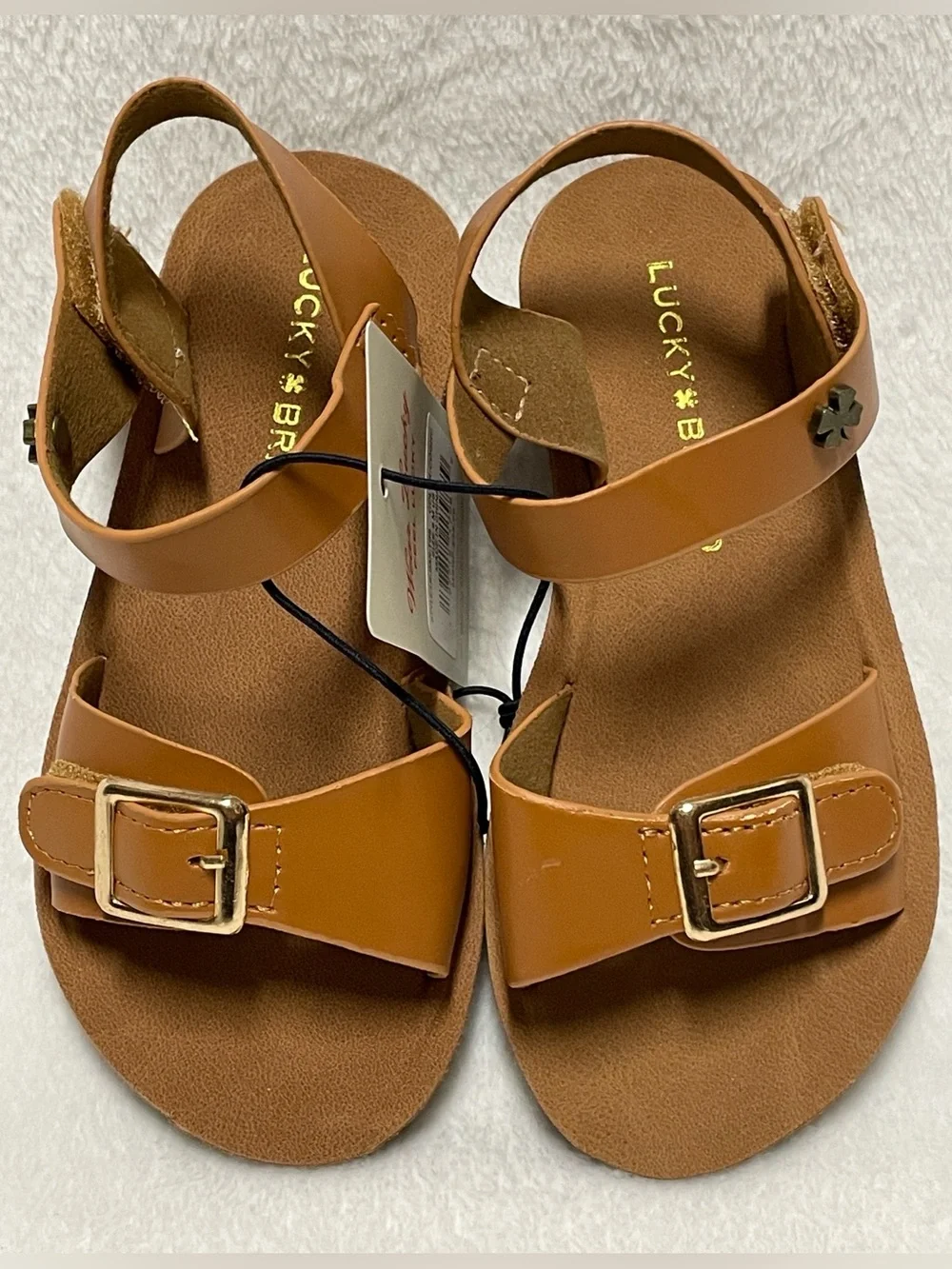 Lucky Brand “Gianna” Toddler Sandals
